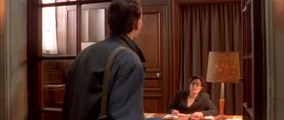 - Hello. The Kessler Foundation? - The second floor. - The Ninth Gate