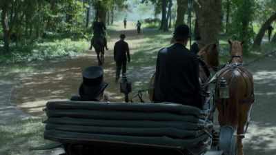 Hello, Theodore. - The Alienist