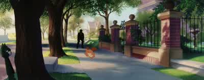 Hello, there, Lady. - Lady and the Tramp