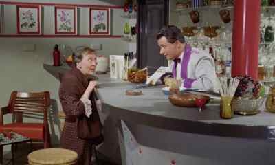 Hello there, madam. It's the first
time we've seen you in here. - Carry on Cruising