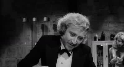 Hello there. - Young Frankenstein