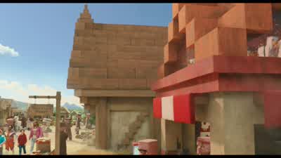 Hello there. - A Minecraft Movie