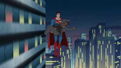 - Hello, there.
- There you are. - My Adventures with Superman