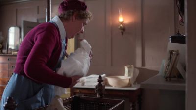 Hello! There, there, there. - Call the Midwife