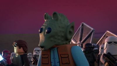 Hello there - The Lego Star Wars Holiday Special