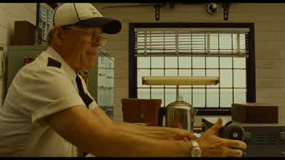 Hello, this is Captain Sharp. - Moonrise Kingdom