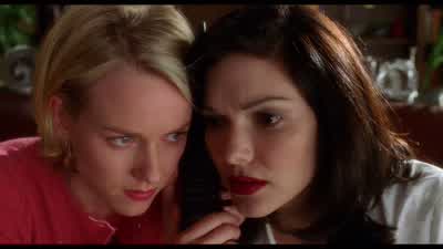 Hello... this is me. - Mulholland Drive