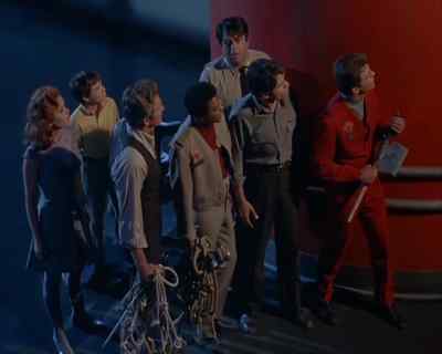 Hello. This is Joe.
[ Giant ]
Yes, Joe? - Land of the Giants