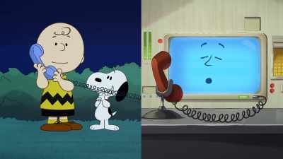 Hello. This is NASA,
gateway to the cosmos. CARA speaking. - Snoopy in Space