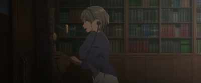 Hello. This is the CH Postal Company. - Violet Evergarden: The Movie