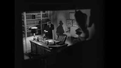 Hello? This is Wheelock, got everything
else, but I can't get into the safe. - Force of Evil