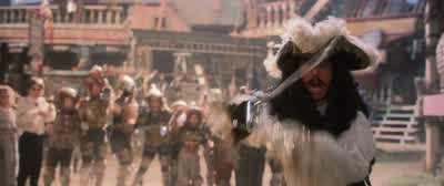 Hello! Tick-tock, tick-tock......Hook's afraid of an ordinary clock! I think not! I think James Hook - Hook