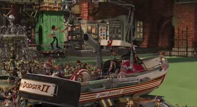 Hello, Tom! - Flushed Away