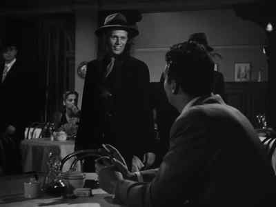 - Hello, Tommy.
- Well, the big man. My pal. - Kiss of Death