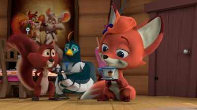 Hello! Try some homemade acorn tea. - The Chicken Squad