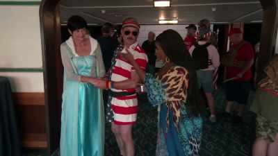 Hello, um, strange... - Reno 911! The Hunt for QAnon
