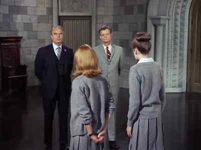 - Hello, Uncle George.
- Don't you speak to me. - The Trouble with Angels