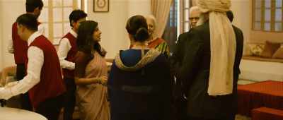 Hello, uncle. Hello, aunt. - Saand Ki Aankh