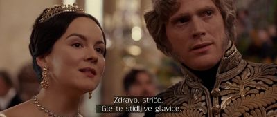 Hello Uncle Look at that demure little head - The Young Victoria