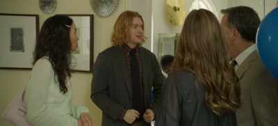 Hello, Violet.
I'm Douglas, Violet's date. - As We See It