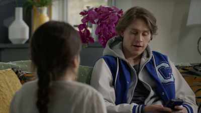 -Hello.
-Want a soda? - The Bad Orphan