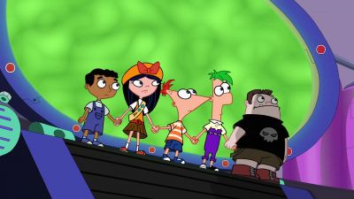 Hello and welcome aliens - Phineas and Ferb the Movie: Candace Against the Universe