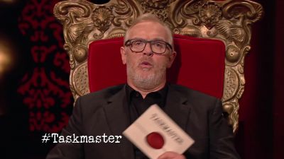 Hello, and welcome back for
the final time today. - Taskmaster
