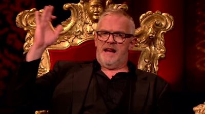 Hello. Welcome back to Taskmaster. - Taskmaster