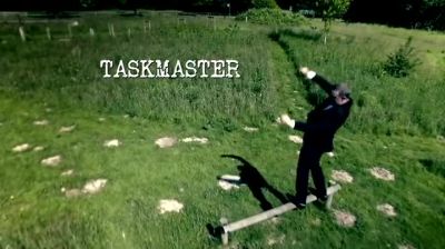 Hello, and welcome back to this, - Taskmaster