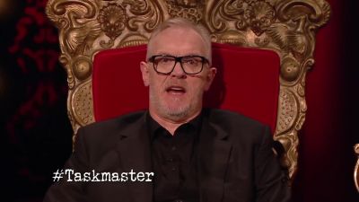 Hello. Welcome back
to part two of Taskmaster. - Taskmaster