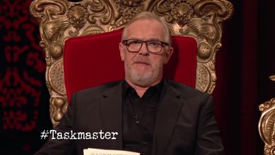 Hello! Welcome back
to Taskmaster, - Taskmaster
