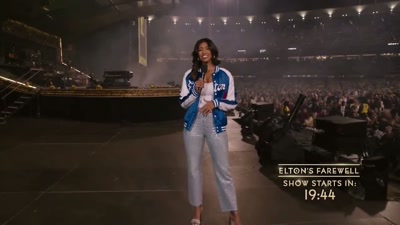 Hello, and welcome to Elton John Live,
Farewell from Dodger Stadium. - Elton John Live: Farewell from Dodger Stadium