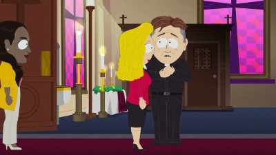 Hello. Welcome. Hey!
It's me! Scott Malkinson! - South Park: Post COVID