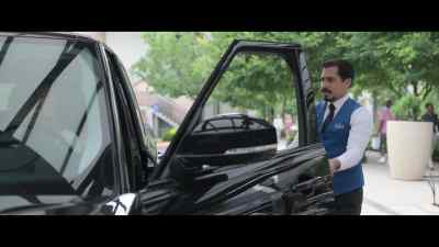 -Hello. Welcome.
-Hi. - The Valet