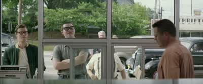 - Hello, welcome to McDonald's. - The Founder