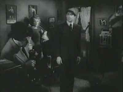 HELLO. WELL, DON'T RAISE
THE DUST, ROSSIE. - None But the Lonely Heart