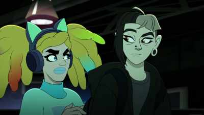 Hello! We're on
a very important case, remember? - Q-Force