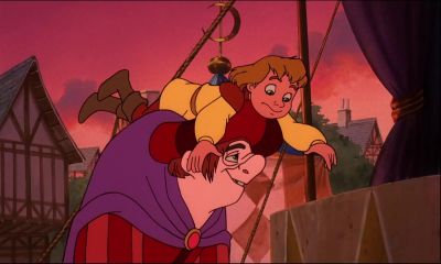 Hello What are you doing - The Hunchback of Notre Dame II