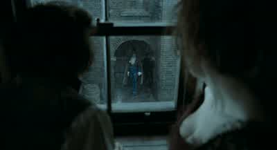 Hello. What's he doing here? Keep the boy downstairs. - Sweeney Todd: The Demon Barber of Fleet Street