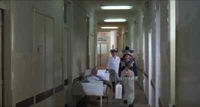 Hello. Where are you going, sir? - Leningrad Cowboys Meet Moses