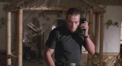 - Hello?
- Where are they? - Double Impact