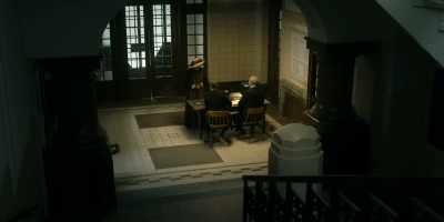 Hello. Where might I find
senior clerk Sidenius? - A Fortunate Man