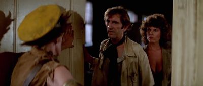 Hello Where'd you get the hat - Escape from New York