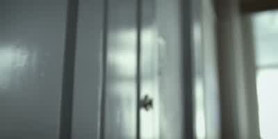 Hello? Who is it? - House of Cards
