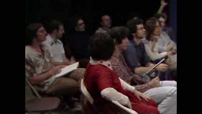 Hello. Who's got
a scene idea for us?
Right over here. - Robin Williams: Come Inside My Mind