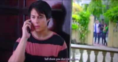 - Hello! Why are you even calling?
- Tell them you don't know me. - Seven Sundays