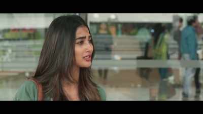 Hello? Why weren't you taking my calls? - Aravinda Sametha... Veera Raghava
