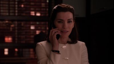 Hello, Will? It's Alicia. - The Good Wife