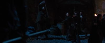 Hello, witch.
[snarls] - Van Helsing