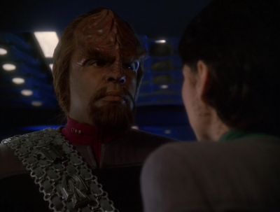 Hello, Worf. - Star Trek: Deep Space Nine